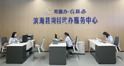 滨海持续擦亮“滨联代办”服务品牌，提升商务代理代办服务水平